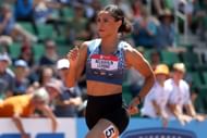 Sydney McLaughlin-Levrone at the 2025 USATF Outdoor Championships. Source: Getty